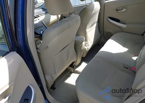 2011 Toyota Prius Two from USA, damaged, VIN JTDKN3DU2B0258189